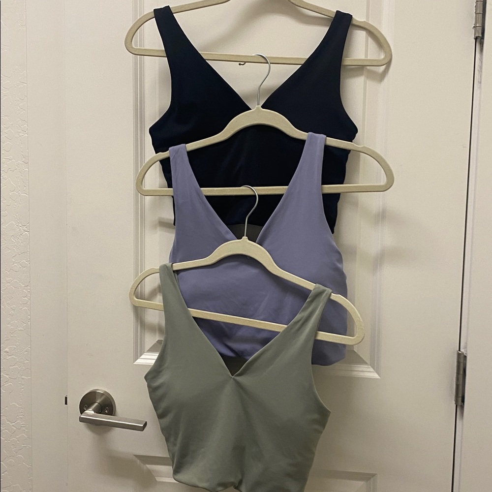 Yoga Shelf-Bra Sports Tops with Soft Move